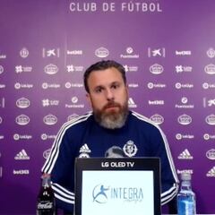 Sergio González: "Vamos con la idea de que no se sientan cómodos y de dar la sorpresa"