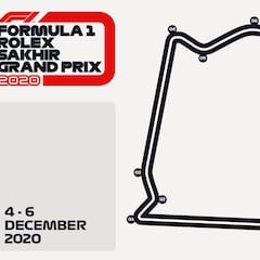 La Fórmula 1 correrá en el circuito 'oval' de Bahréin