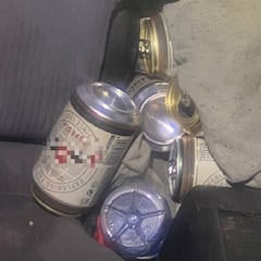 Pillado dos veces en la misma noche superando al tasa de alcohol