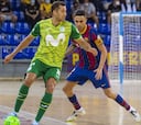 El Movistar vuelve a someter al Barça y asalta el Palau