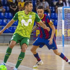 El Movistar vuelve a someter al Barça y asalta el Palau