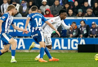 El CTA afirma que el VAR acertó al no intervenir en el posible penalti sobre Vinicius