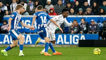 14/12/25 PARTIDO PRIMERA DIVISION
ALAVES - REAL MADRID
POSIBLE PENALTI POLEMICA NAHUEL TENAGLIA VINICIUS JR