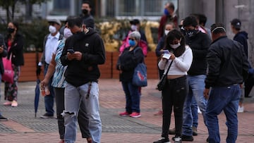 Avanza la entrega del Ingreso Solidario en Colombia.