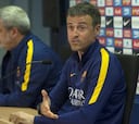 Luis Enrique speaks ahead of Barcelona-Sporting Gijon