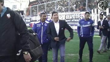 Ovación y empate: así vivió Jaime Vera su debut en el OFI Creta