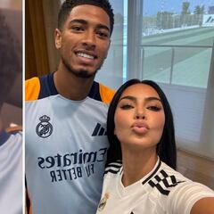 Heartwarming gesture: Jude Bellingham’s signs jersey for Kim Kardashian’s son