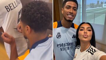 Heartwarming gesture: Jude Bellingham’s signs jersey for Kim Kardashian’s son