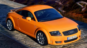 A timeless design icon: The Audi TT turns 25