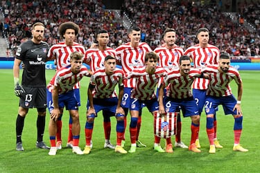 El equipo colchonero ha disputado todas la competiciones de los últimos 5 años con 67 jugadores diferentes.

