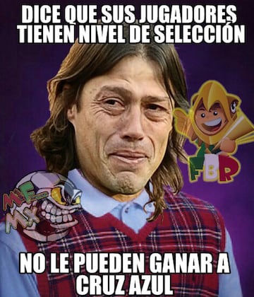 La bruja Zulema le hace el favor a Cruz Azul y los memes se burlan de las Chivas