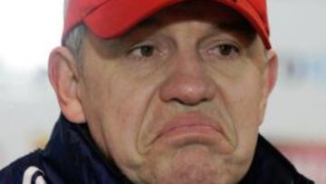 Aguirre: "Los números del Málaga no reflejan el nivel"