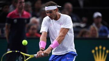Nadal hace de tripas coraz車n y vence a Stan Wawrinka