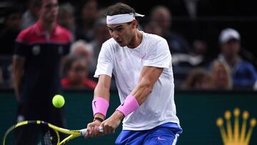 Nadal hace de tripas corazón y vence a Stan Wawrinka