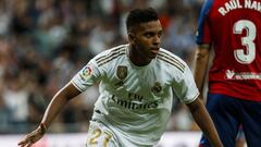 Rodrygo puede ser la novedad de Tite en la lista de Brasil