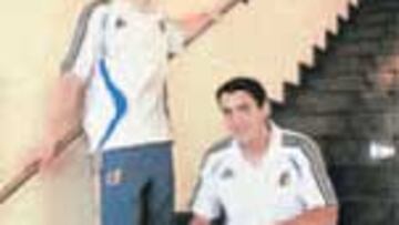 Nacho y Rochela, los centrales