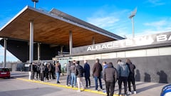 Entradas agotadas en el Belmonte para ver al Real Madrid