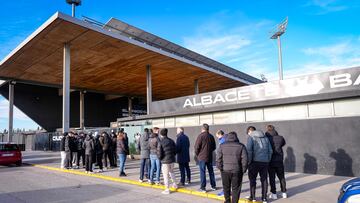 Entradas agotadas en el Belmonte para ver al Real Madrid