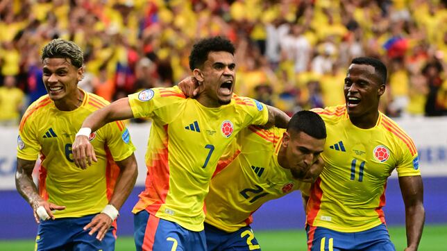 Formación de Colombia ante Costa Rica en Copa América