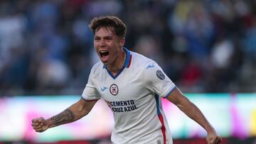 Pachuca (0-2) Cruz Azul: Resumen del partido y goles 