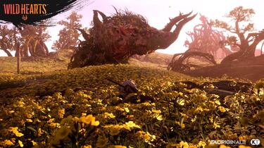 Wild Hearts desafía a Monster Hunter en su primer tráiler: bestias gigantes del Japón feudal, construcción y coop a 3...