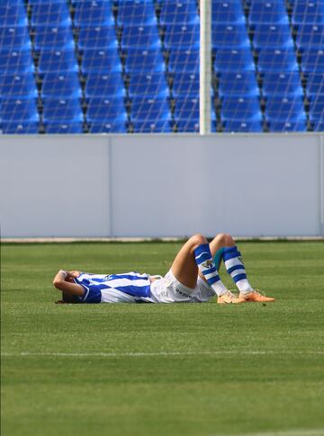 23/04/24 FUTBOL FEMENINO PARTIDO SPORTING DE HUELVA TRISTEZA 