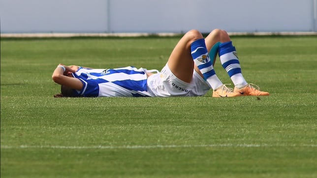 El Sporting Huelva entona un dramático adiós tras 18 años en la élite