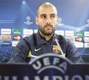 Guardiola: "Este nivel no nos da para llegar a cuartos"
