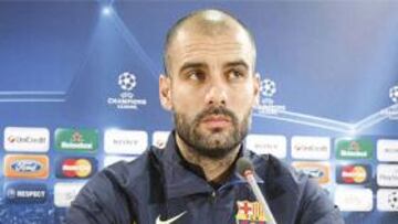 <b>Alerta</b>. El técnico del Barcelona dice que "este nivel no nos da para llegar a cuartos".