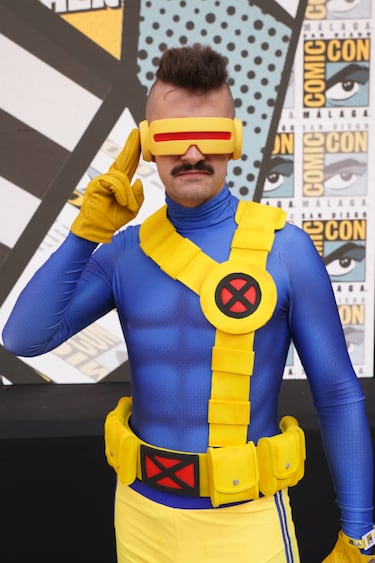 Los cosplayers transforman la Comic Con de Málaga en un desfile de personajes icónicos.