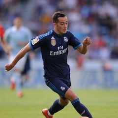Lucas Vázquez se crece para suplir a James y Bale