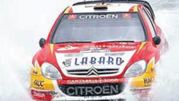 <b>TALENTO. </b>Es lo que ha demostrado tener Dani Sordo en su primera incursión en el Mundial, y Citroën se lo ha reconocido.