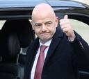Infantino: "Con el VAR, la tasa de acierto arbitral pasa al 99%"