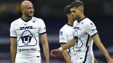 Pumas: Cuatro semifinales recibiendo cuatro o más goles