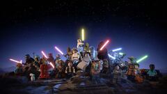LEGO Star Wars: La Saga Skywalker explora la creación de la galaxia en un vídeo