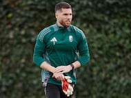30/01/25 ENTRENAMIENTO GRANADA
Luca Zidane