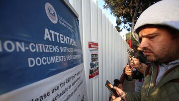 El DHS lanzó la aplicación CBP Home, que sustituirá la app CBP One. La nueva versión incluye una función de “autodeportación”.