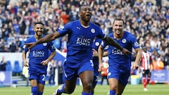 Captain Morgan sends Leicester City seven points clear