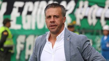 Lucas Pusineri, técnico del Deportivo Cali