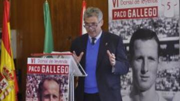 Villar, durante una intervención.