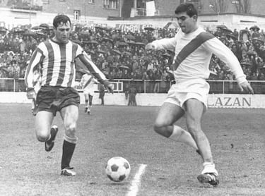 Muere Chufi, el histórico lateral izquierdo del Rayo