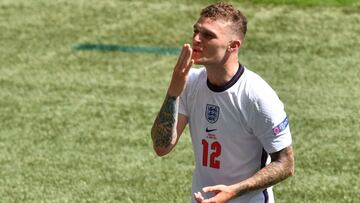 Southgate: "Trippier es un animal defensivo"