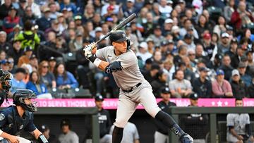 Aaron Judge alcanzó su cuadrangular 18 de la temporada.