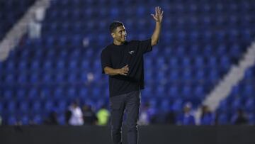Luis Romo during the 1st round match between Cruz Azul and Mazatlan FC as part of the Torneo Apertura 2024 Liga MX at Ciudad de los Deportes Stadium on July 06, 2024 in Mexico City, Mexico.