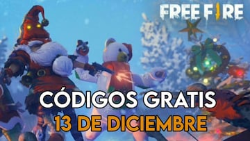 Free Fire | Códigos de hoy martes 13 de diciembre de 2022: recompensas gratis