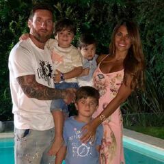 Messi y Antonella celebran por todo lo alto el primer año de vida de Ciro