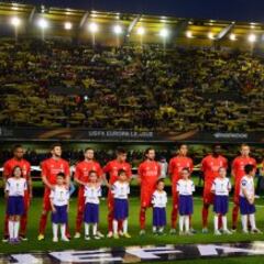 Villarreal-Liverpool in pictures