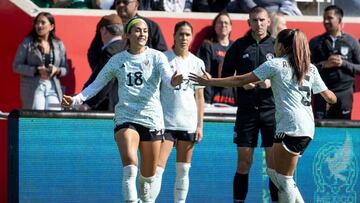 Selección Femenil de México derrotó al Chicago Red Stars