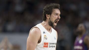 15/06/19 BALONCESTO BASKET PRIMER PARTIDO
PLAYOFF FINAL LIGA ACB LIGA ENDESA
REAL MADRID - BARCELONA LASSA
SERGIO LLULL ALEGRIA