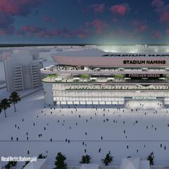 El Betis convoca un concurso de arquitectura para acabar su estadio